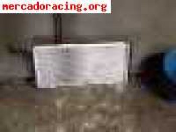 Radiador gordo ax/saxo/106/205