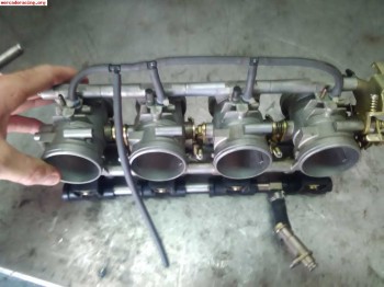 Cuerpos de admision hayabusa 1.300