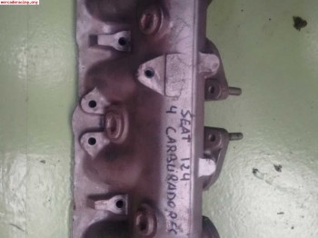 Colector admision seat 124