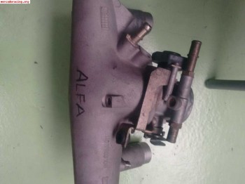 Colector admision de alfa