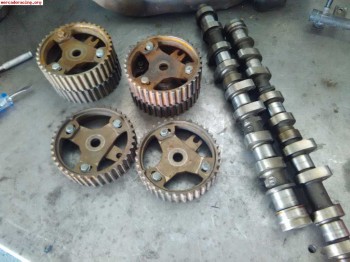 Arboles de levas y poleas saxo 16v