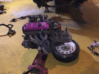 Colector 4-2-1 para peugeot 205