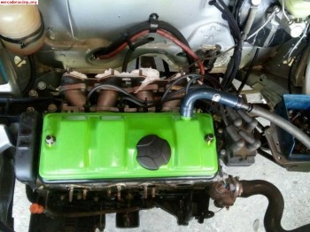 Se vende motor 1.6 8v muy echo