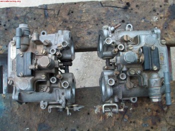 Carburacion dell/orto 40 horizontales