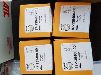 Pistones c2 vts y similar nuevos