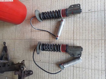 Suspencion  de tres vias   megane