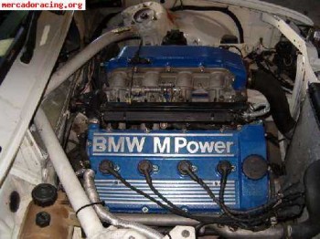 Vendo motor bmw m3-e30 2.3 de competicion