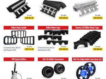 Piezas performance para motores opel / gm / fiat / toyota / 