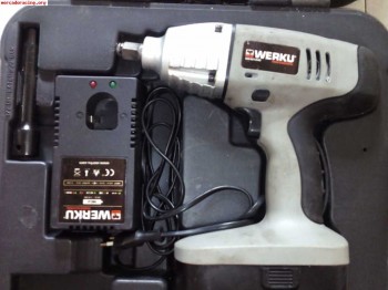 Pistola impacto a bateria