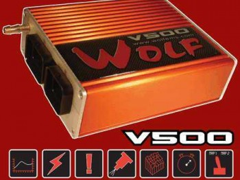 Centralita wolf v500