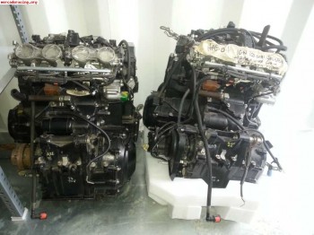 Vendo 2 motores de kawasaki ninja 1400