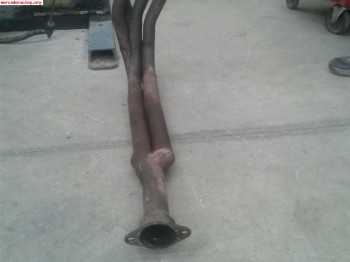 Colectores de escape iresa citroen ax