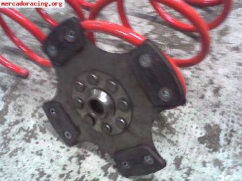 Embrague ceramico de saxo