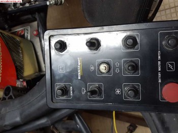 Eletronica de la copa megane 