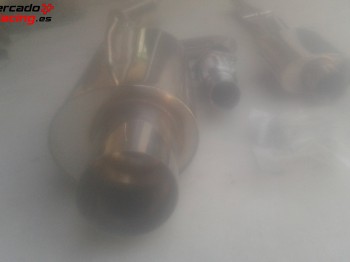 Colectores escape fiesta st