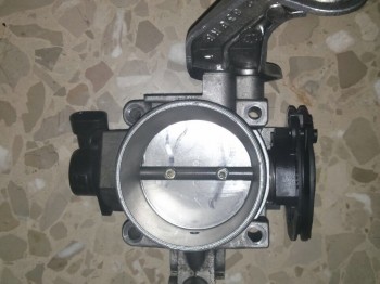 Mariposa clio sport  adpatador aluminio