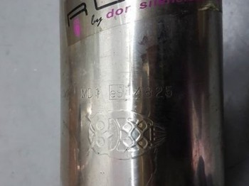 Escape trasero peugeot 207 rc