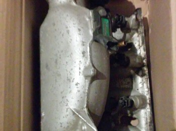 Colector de admision de c2 vts completo 400 euros