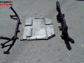 Vendo cubrecarter duraluminio reforzado 160€ punto