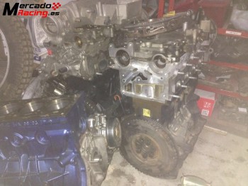 Despiece de motores, pistones.... de clio sport