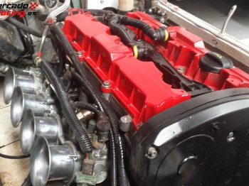 Kit de admisión directa, papillones, trompetas para motores 