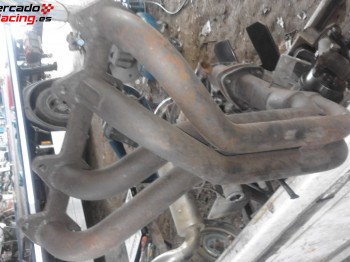 Colectores competicion fiat cinquecento seicento.