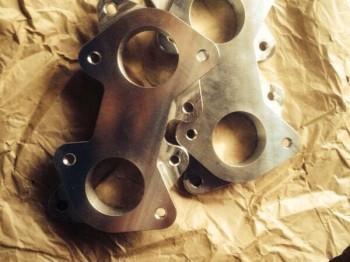 Bridas admisión 205 rallye