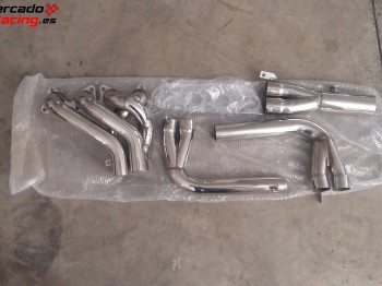 Colector de escape kit car para saxo 16v y 106gti