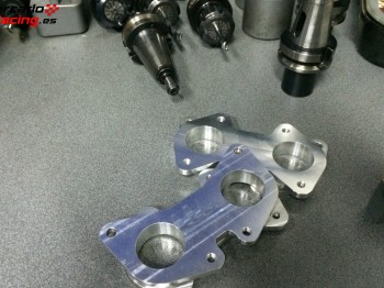 Bridas alumunio 205 rallye