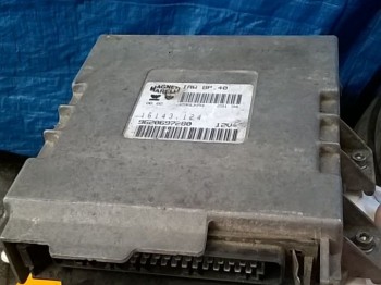 Instalcion y centralita 106 1.3 rallye