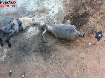 Colectores y escape de megane coupe