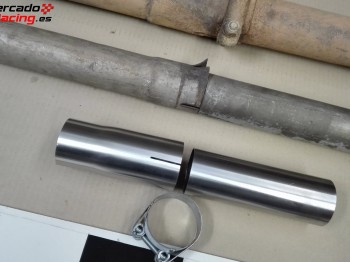 Escape, encaje-brida