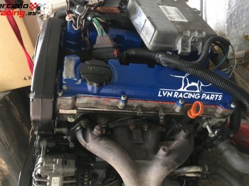 Motor completo con  instalación y centralita saxo vts 16v