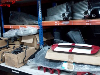 Venta de material de mini challenge