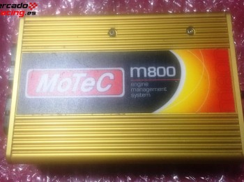 Ecu motec m800 caja dorada con todas las opciones habilitada