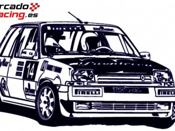 Motor 5 gt turbo nuevo