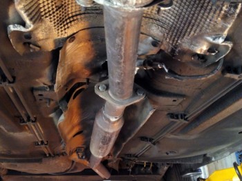 Línea de escape completa supersprint inox. clio 172 