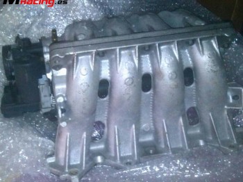 Vendo colector admision aluminio c2 vts completo