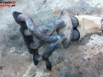 Escape con colectores de megane coupe