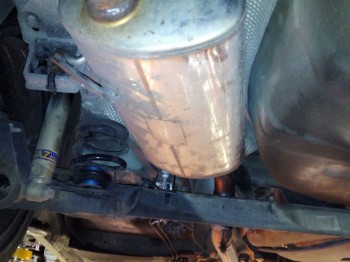 Línea de escape completa supersprint inox. clio 172