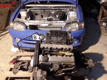 Motor saxo16v y caja de serie 