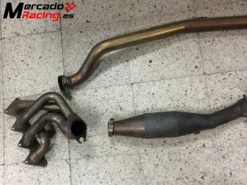 Colector de escape clio cup