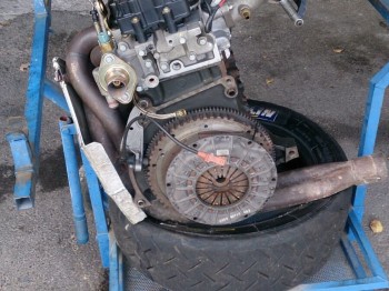 Mecánica auténtica de 106 kit car exoficial