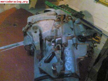 Vendo cambio de c15 gasolila