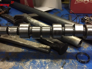 Arbol de levas cat cams 279