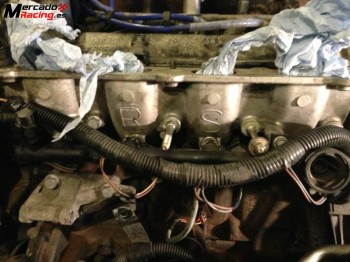 Colector de admisión completo rs para clio sport 172 y 182