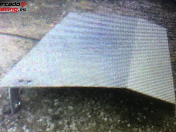 Cubrecarter de aluminio saxo 106