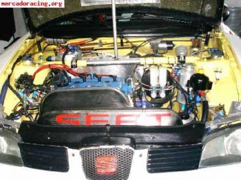 Vendo motor ibiza kit kar 2.2 , 300 cv