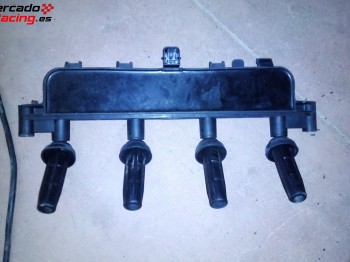 De saxo 1.6 8v,colector admision,bobina y rampa con inyector