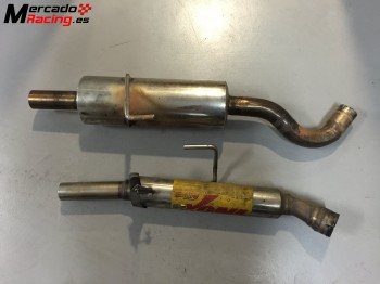 Linea escape renault clio sport 2. 0 16v 172cv